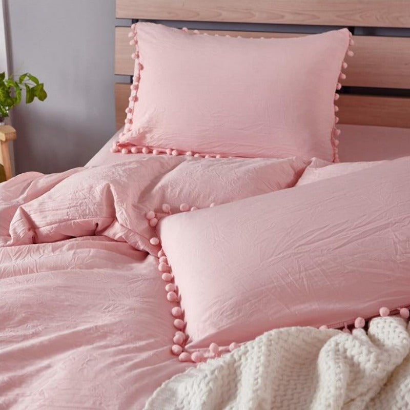 The Pom Pom Duvet Collection