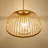 Calico - Bamboo Pendant Hanging Light