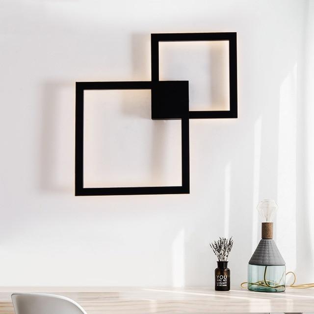 Rowley - Square Modern Wall Lamp