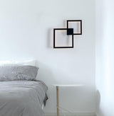 Rowley - Square Modern Wall Lamp