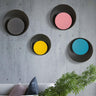 Grais - Modern Nordic Macaroon Moon LED Wall Lamp