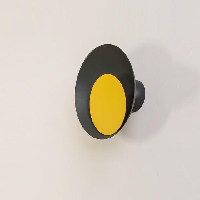 Grais - Modern Nordic Macaroon Moon LED Wall Lamp