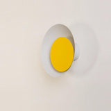 Grais - Modern Nordic Macaroon Moon LED Wall Lamp