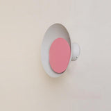 Grais - Modern Nordic Macaroon Moon LED Wall Lamp