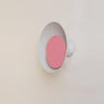 Grais - Modern Nordic Macaroon Moon LED Wall Lamp