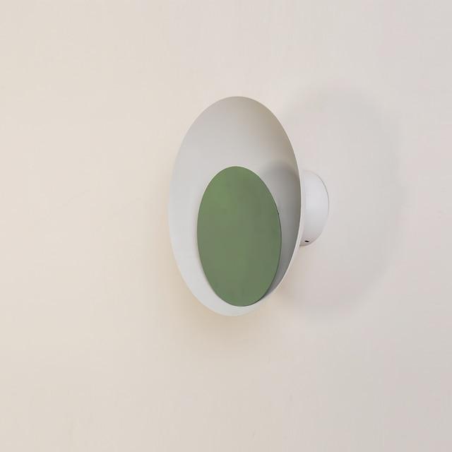 Grais - Modern Nordic Macaroon Moon LED Wall Lamp