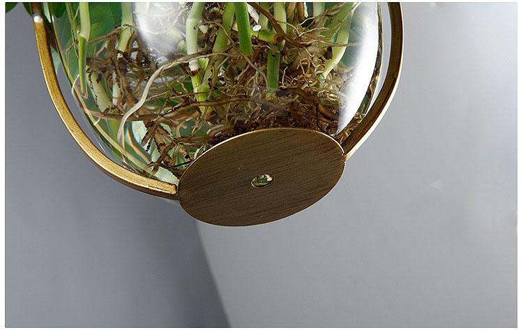 Lileas - Modern Hanging Planter Lamp