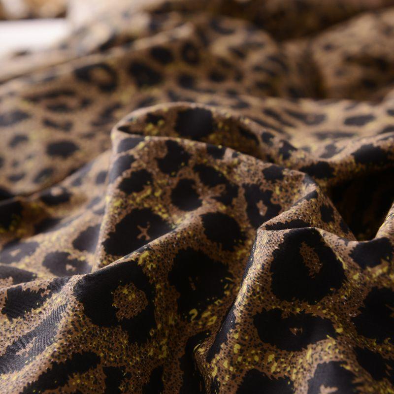 The Luxe Leopard Duvet Collection