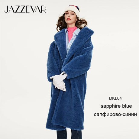 Teddy Bear Icon Parka  X-Long Oversized Coat