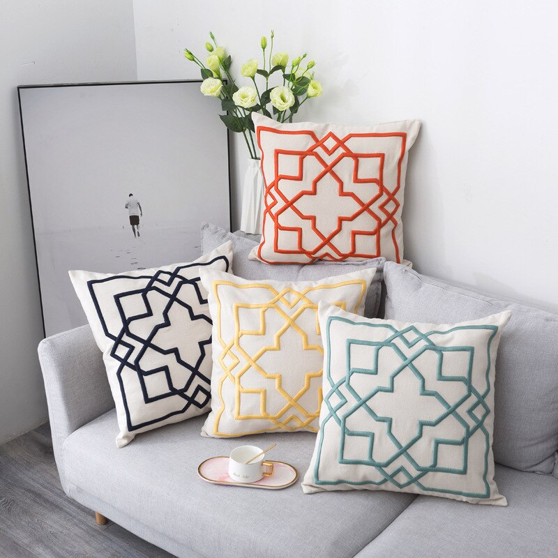 Erin Embroidered Pillow Covers