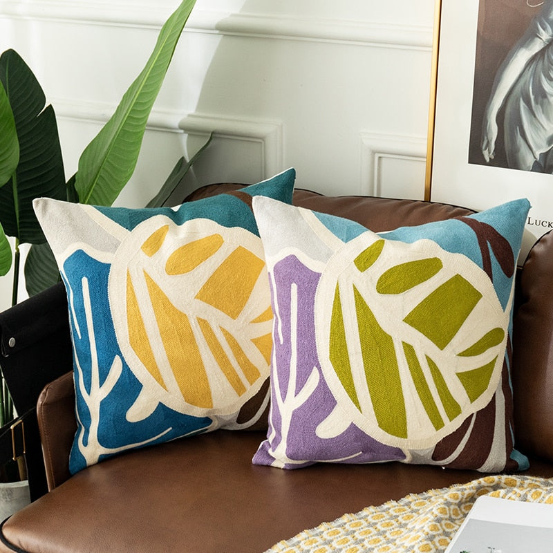 Laguna Abstract Pillow Covers