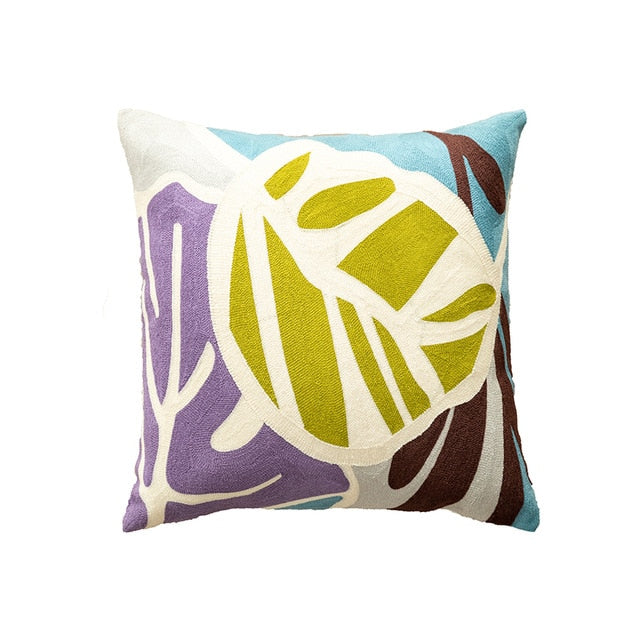 Laguna Abstract Pillow Covers