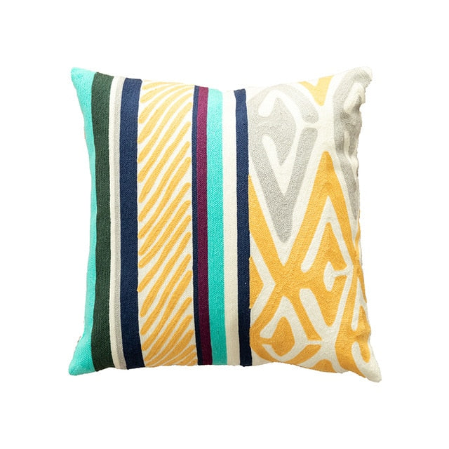 Laguna Abstract Pillow Covers