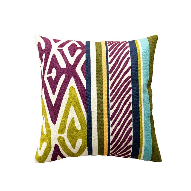 Laguna Abstract Pillow Covers