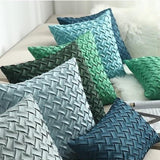 The Basketweave Pillow Cover