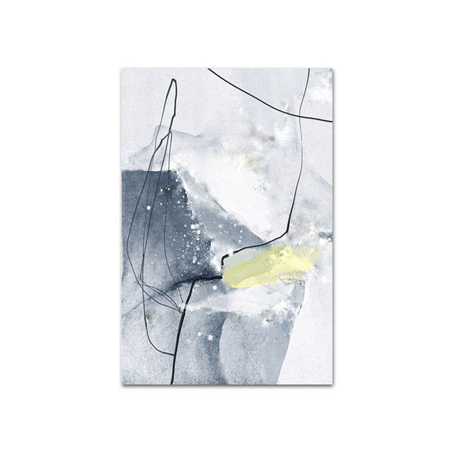 Aaliyah Tranquility Canvas Print