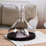 Pinnacle Iceberg Wine Decanter