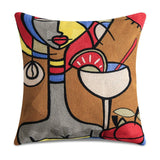 Pablo Modern Art Pillow Covers