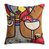 Pablo Modern Art Pillow Covers