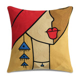 Pablo Modern Art Pillow Covers