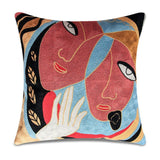 Pablo Modern Art Pillow Covers