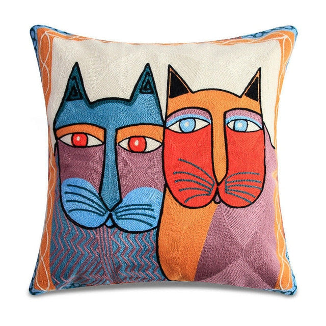 Pablo Modern Art Pillow Covers