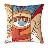 Pablo Modern Art Pillow Covers