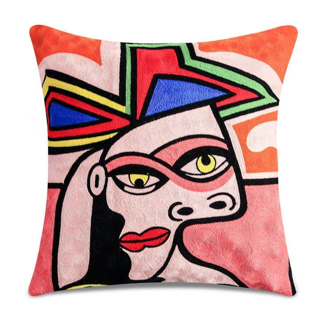 Pablo Modern Art Pillow Covers