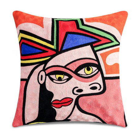 Pablo Modern Art Pillow Covers