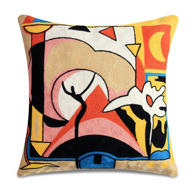 Pablo Modern Art Pillow Covers