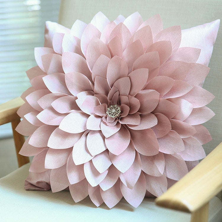 Peony Petal Pillow Covers