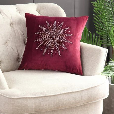 Vania Velvet Bling Pillow Covers