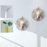 Dunlap Wall Mounted Candle Holders