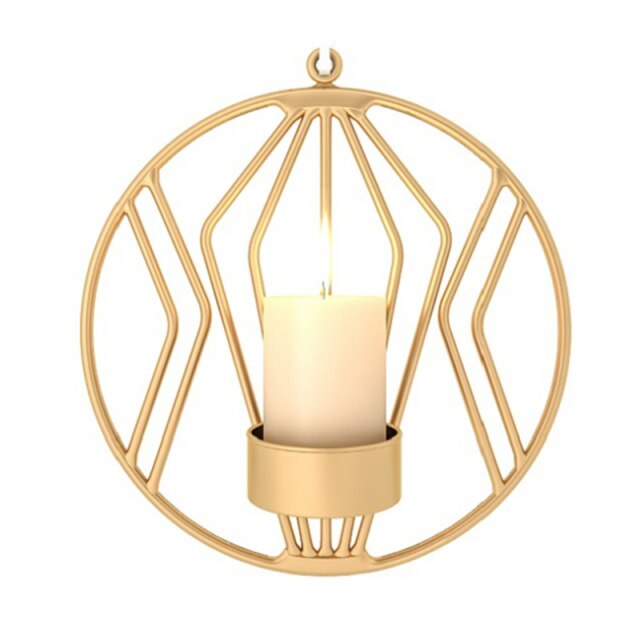 Dunlap Wall Mounted Candle Holders
