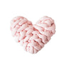 Cassidy Knot Heart Pillow