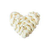 Cassidy Knot Heart Pillow