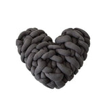 Cassidy Knot Heart Pillow