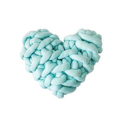 Cassidy Knot Heart Pillow