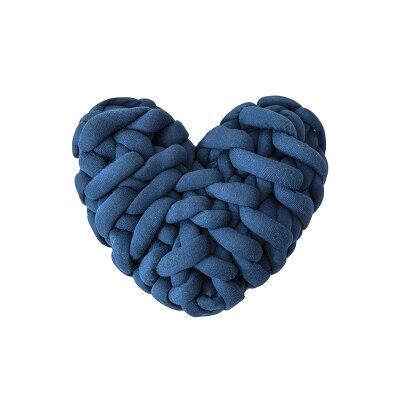 Cassidy Knot Heart Pillow