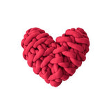 Cassidy Knot Heart Pillow