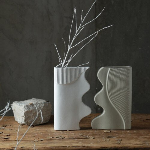 Pilar Puzzle Vases