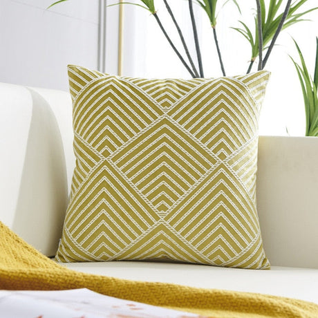 Dion Geometric Pillow Cover