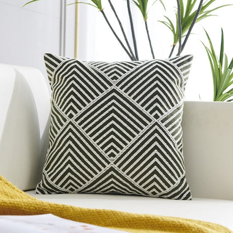 Dion Geometric Pillow Cover