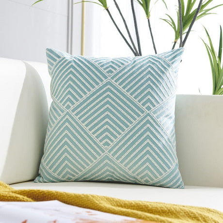 Dion Geometric Pillow Cover