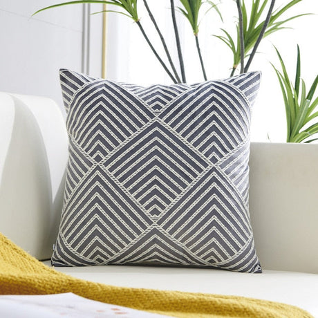 Dion Geometric Pillow Cover