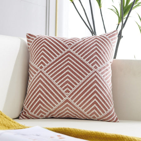 Dion Geometric Pillow Cover