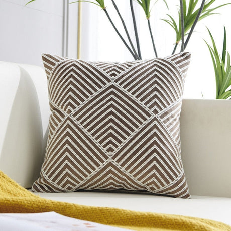 Dion Geometric Pillow Cover