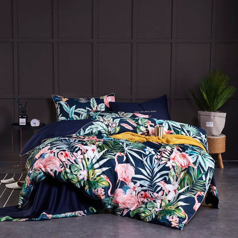 The Flamboyance Duvet Cover Collection