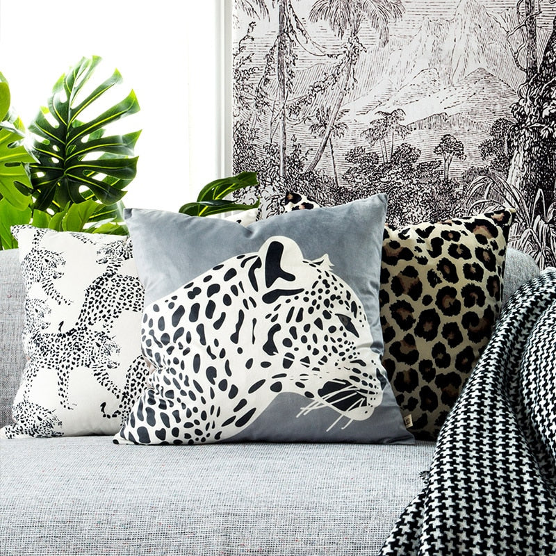 The Animal Attraction Pillow Cover Collection