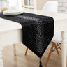 Splattered Crystal Table Runner